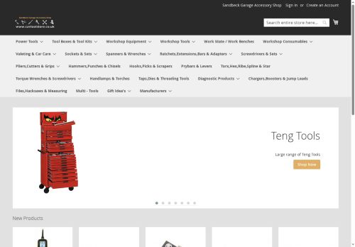 Desktop page screenshot