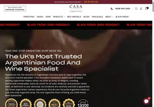 Desktop page screenshot