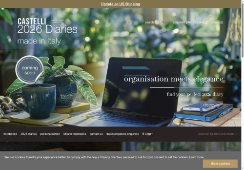 Desktop page screenshot