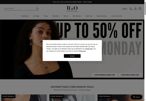 Desktop page screenshot