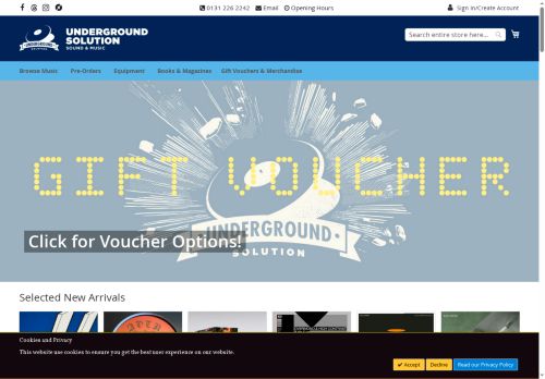 Desktop page screenshot