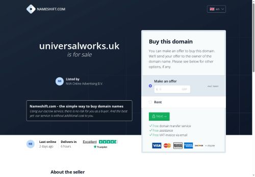 Desktop page screenshot