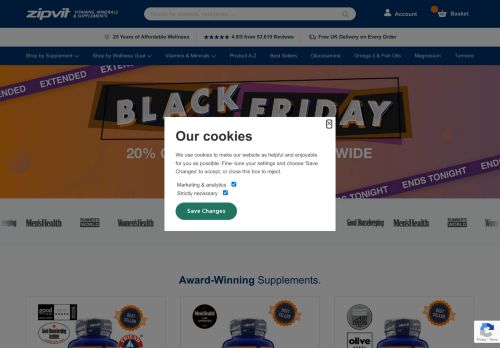 Desktop page screenshot