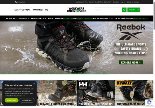 Desktop page screenshot