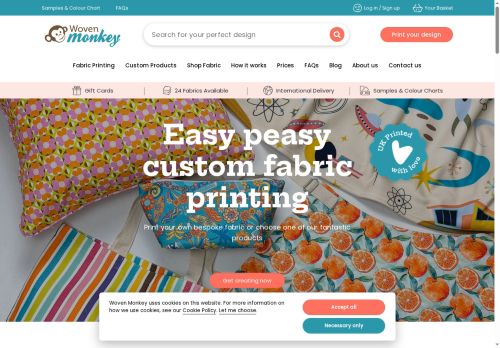 Desktop page screenshot