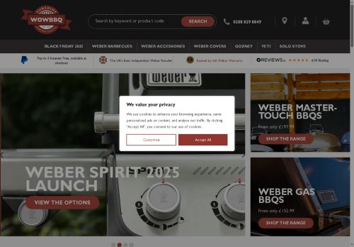 Desktop page screenshot