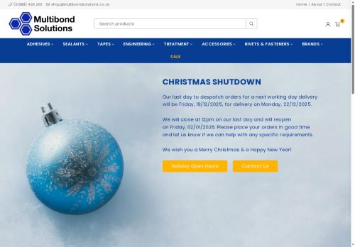 Desktop page screenshot