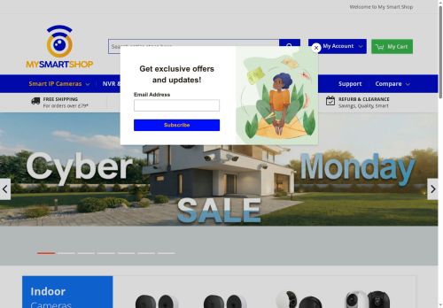 Desktop page screenshot