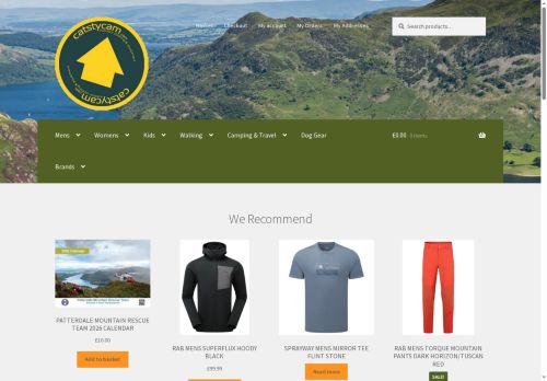 Desktop page screenshot