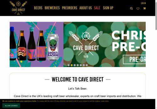 Desktop page screenshot