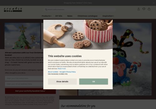 Desktop page screenshot