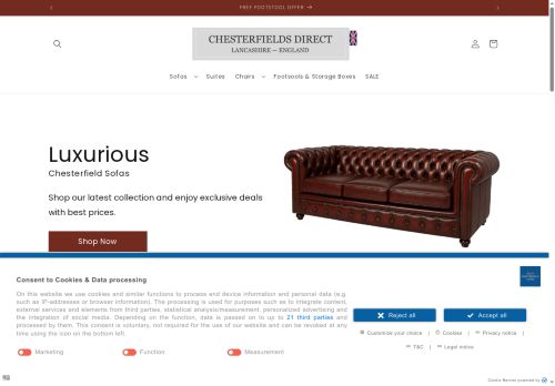 Desktop page screenshot