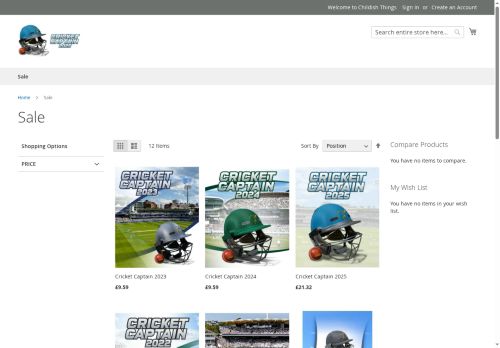 Desktop page screenshot