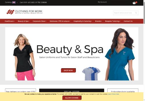 Desktop page screenshot