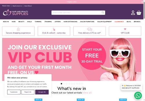 Desktop page screenshot