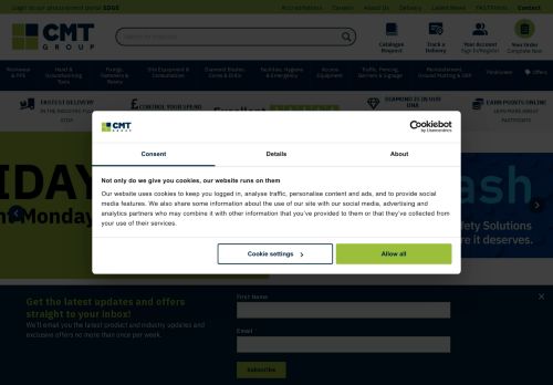 Desktop page screenshot