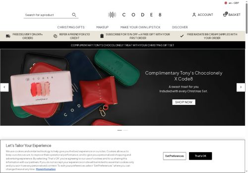 Desktop page screenshot