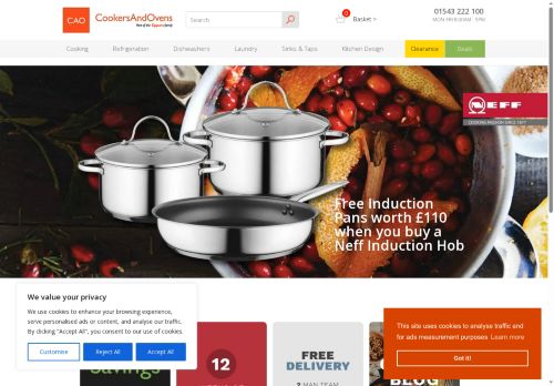 Desktop page screenshot