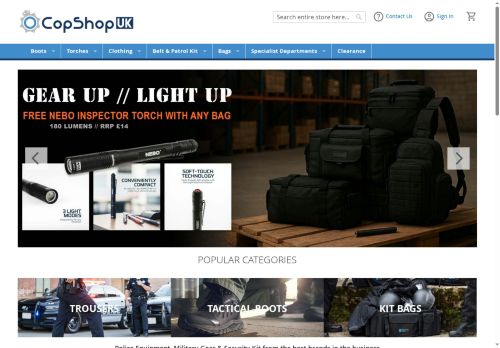 Desktop page screenshot