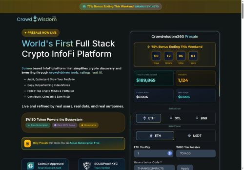 Desktop page screenshot