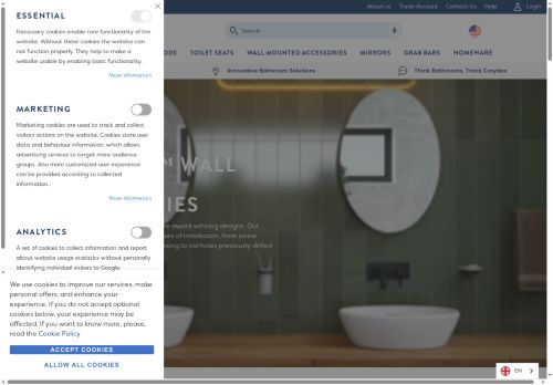 Desktop page screenshot