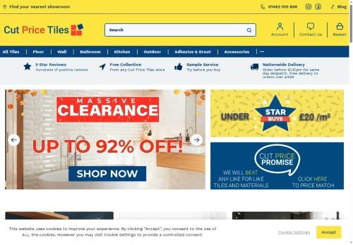 Desktop page screenshot