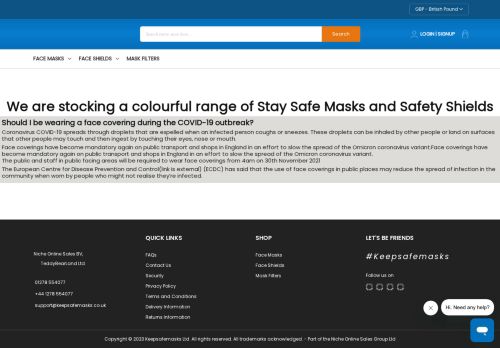 Desktop page screenshot