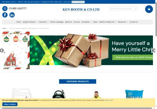 Desktop page screenshot