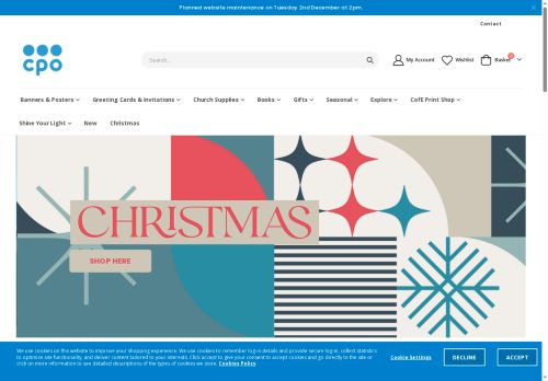 Desktop page screenshot