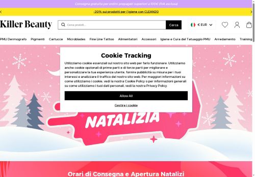 Desktop page screenshot