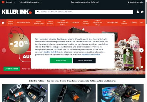 Desktop page screenshot