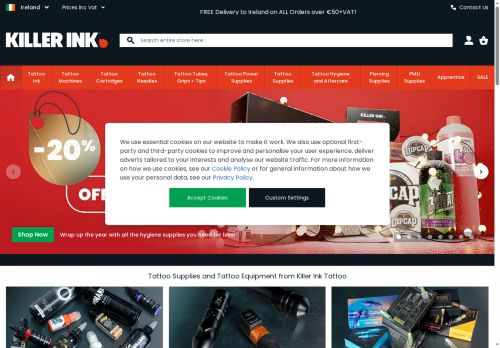 Desktop page screenshot