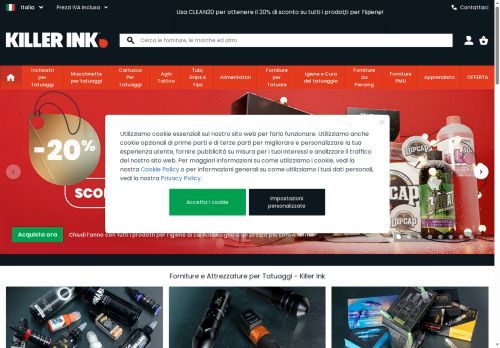 Desktop page screenshot