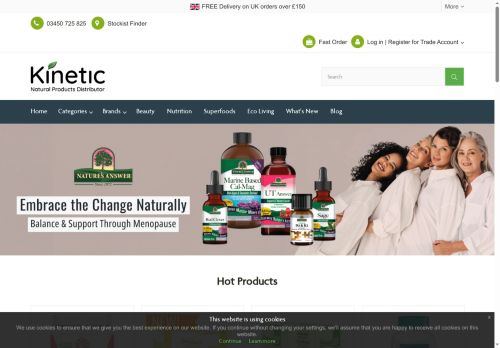 Desktop page screenshot