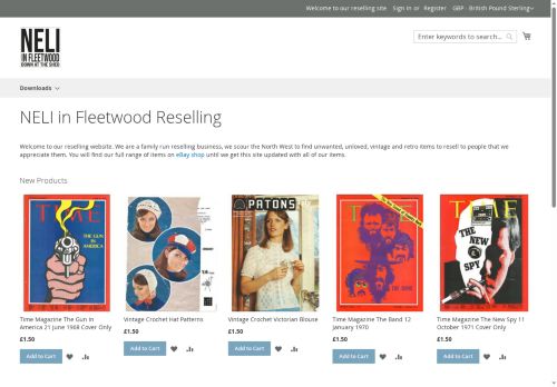 Desktop page screenshot