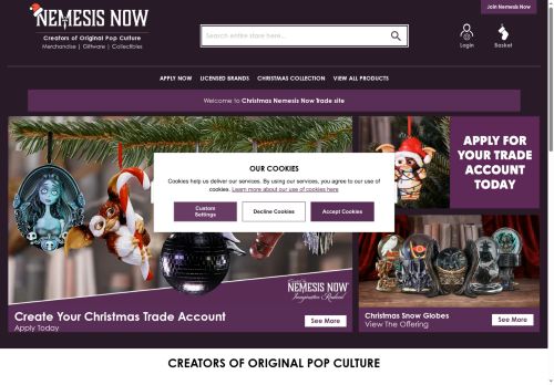 Desktop page screenshot