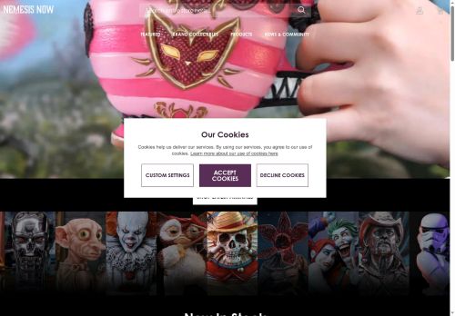 Desktop page screenshot