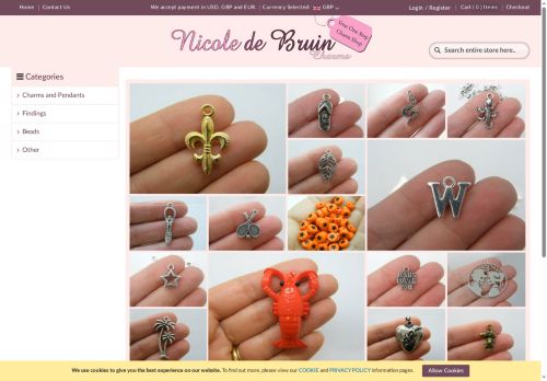 Desktop page screenshot