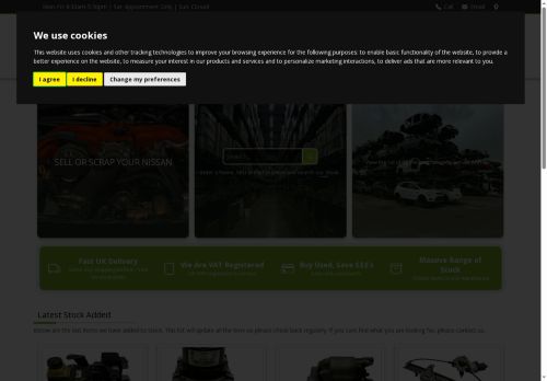 Desktop page screenshot