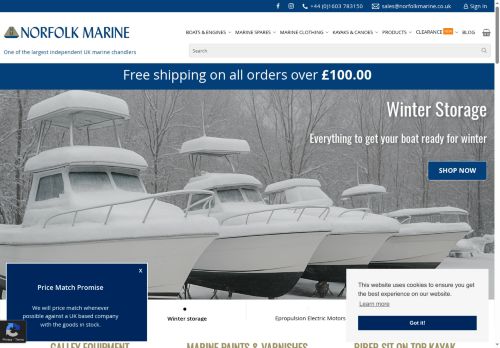 Desktop page screenshot