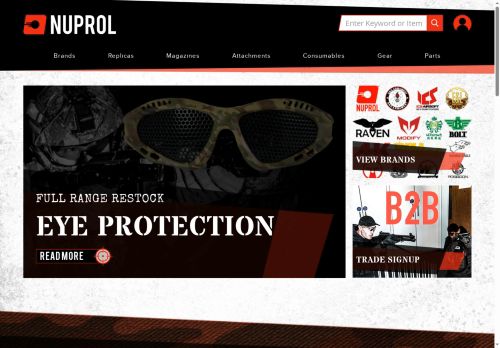 Desktop page screenshot