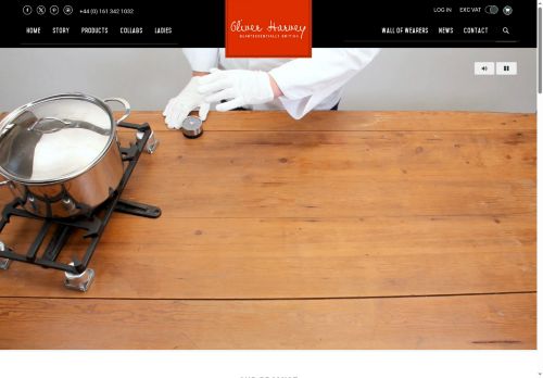 Desktop page screenshot