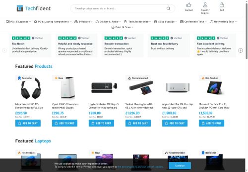 Desktop page screenshot