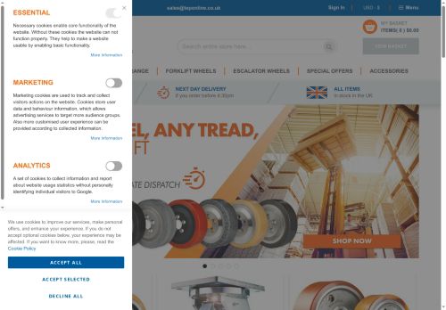 Desktop page screenshot