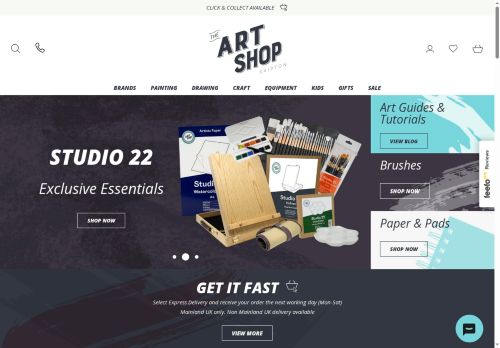 Desktop page screenshot