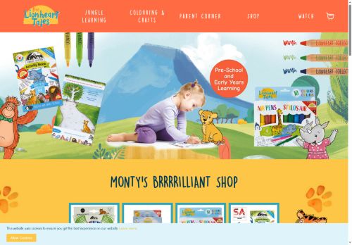 Desktop page screenshot