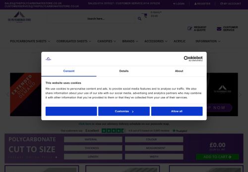 Desktop page screenshot