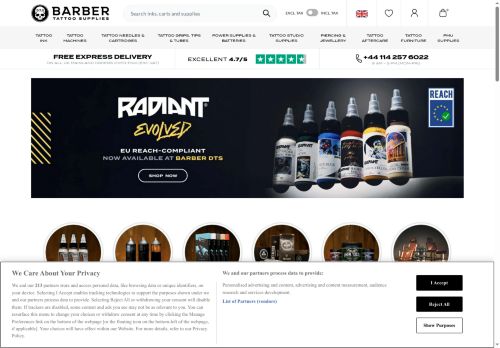 Desktop page screenshot