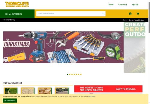 Desktop page screenshot