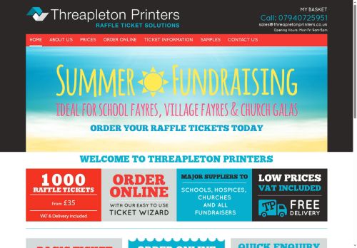 Desktop page screenshot